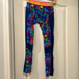 Men’s compression Andrew Christian tights men’s small